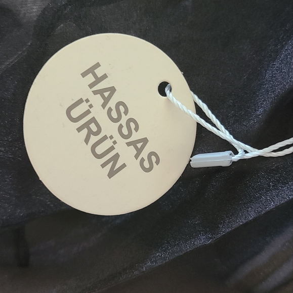 TRENCH COAT Sheer ORGANZA OVERCOAT WITH BELT - Picture 8 of 9